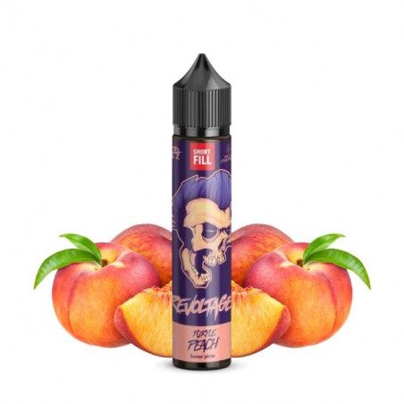 Purple Peach 0mg 50ml