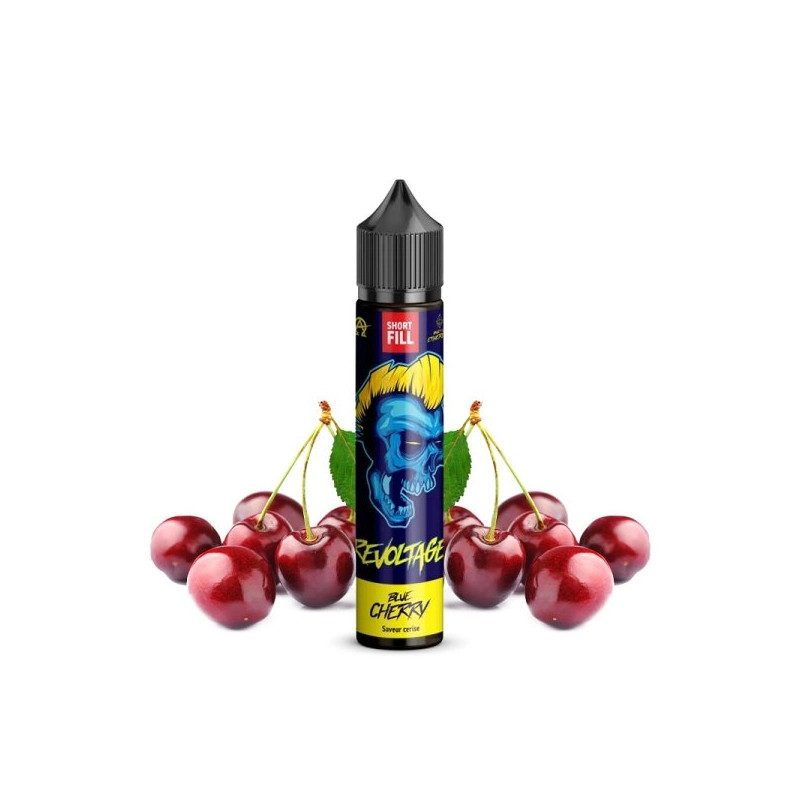 Blue Cherry 0mg 50ml - Revoltage Blue Cherry 0mg 50ml - Revoltage