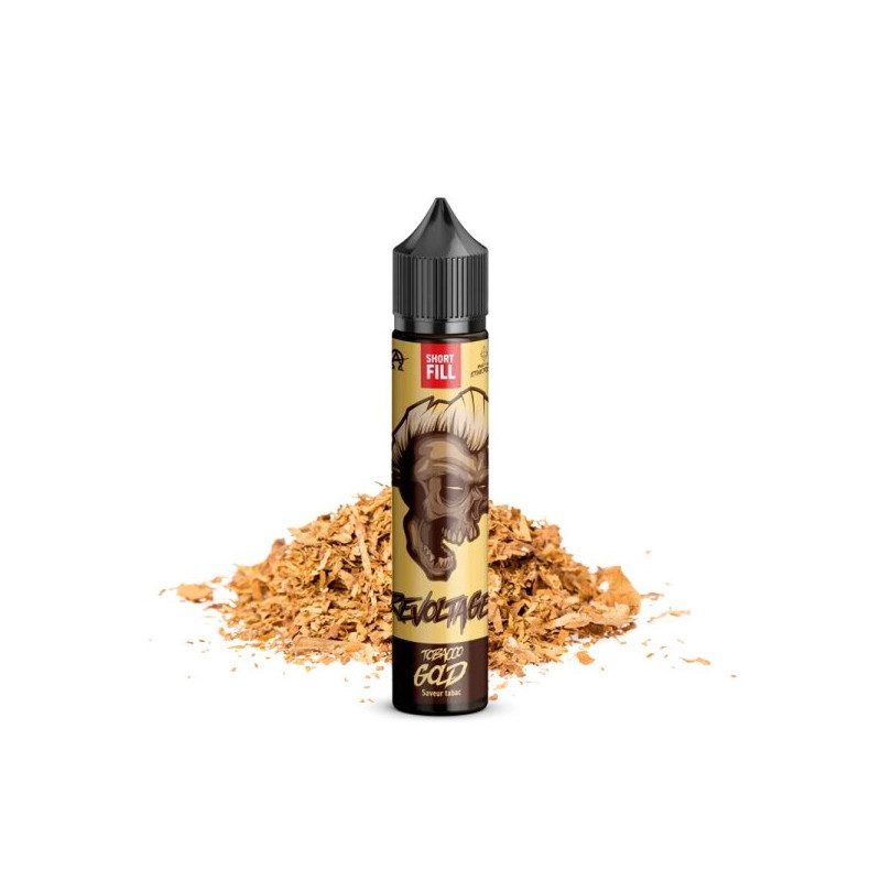 Tobacco Gold 0mg 50ml - Revoltage Tobacco Gold 0mg 50ml - Revoltage