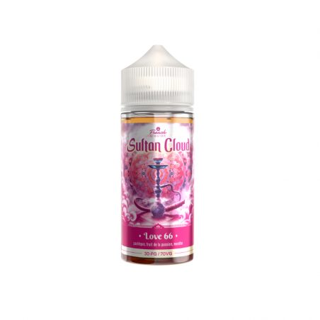 Love 66 Sultan Cloud Le French Liquide Lips 100ml
