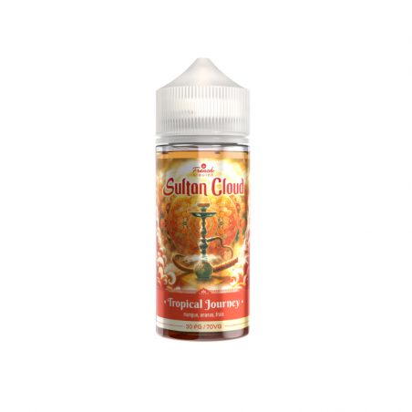 Tropical Journey Sultan Cloud Le French Liquide Lips 100ml