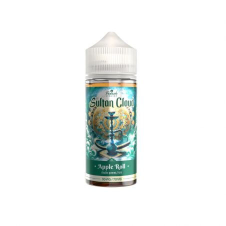 Apple Roll Sultan Cloud Le French Liquide Lips 100ml