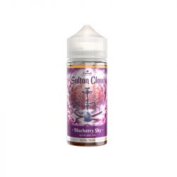 Blueberry Sky Sultan Cloud Le French Liquide Lips 100ml