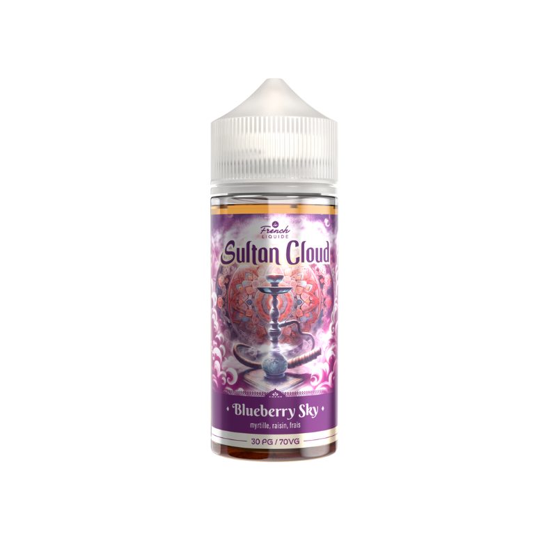 Blueberry Sky Sultan Cloud Le French Liquide Lips 100ml Blueberry Sky Sultan Cloud Le French Liquide Lips 100ml
