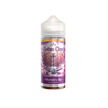 Blueberry Sky Sultan Cloud Le French Liquide Lips 100ml