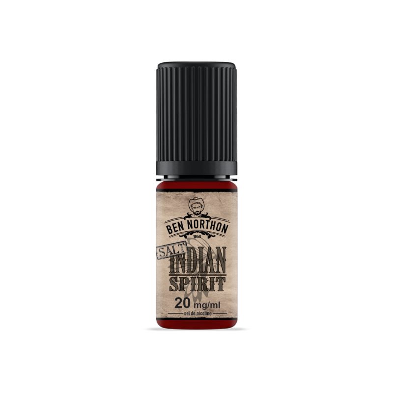 Indian Spirit Nic Salt Ben Northon 10ml Indian Spirit Nic Salt Ben Northon 10ml