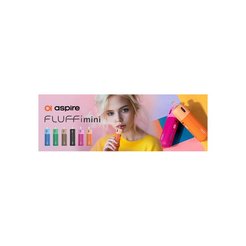 Kit Fluffi Mini Pod Aspire
