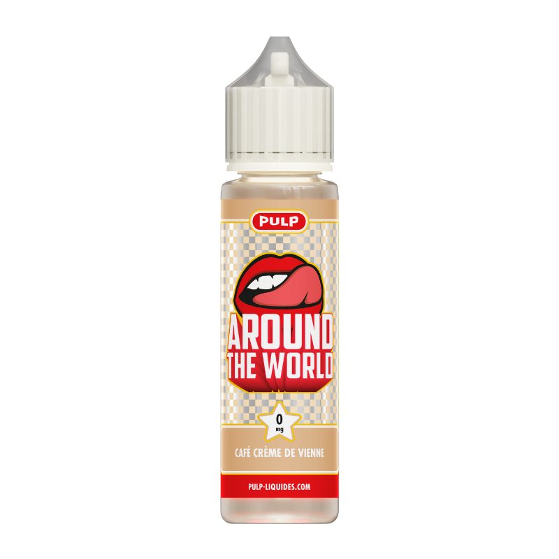 Cafe Creme De Vienne Around The World Pulp 50ml Cafe Creme De Vienne Around The World Pulp 50ml