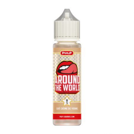 Cafe Creme De Vienne Around The World Pulp 50ml