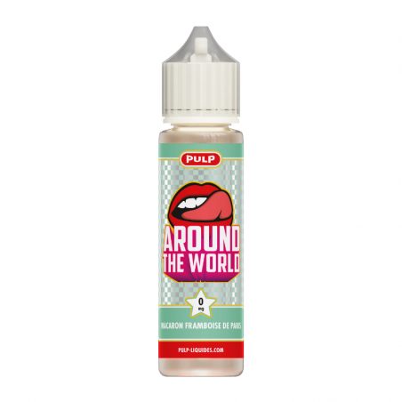 Macaron Framboise De Paris Around The World Pulp 50ml