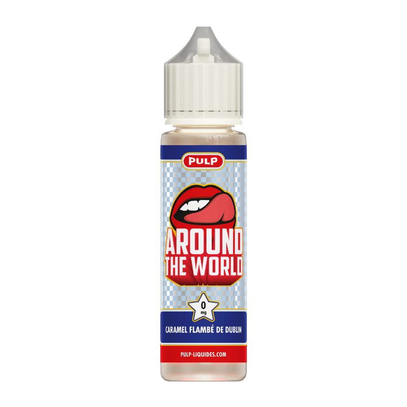Caramel Flambe De Dublin Around The World Pulp 50ml Caramel Flambe De Dublin Around The World Pulp 50ml