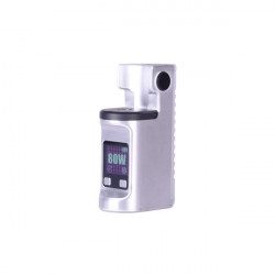 Mod Vape Argenté 80W Épuré