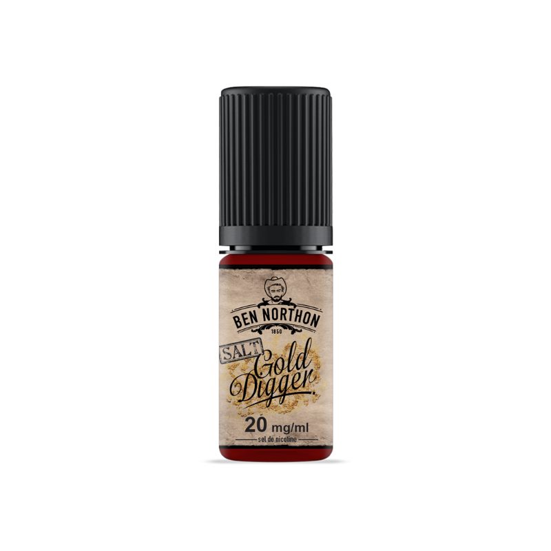 Gold Digger Nic Salt Ben Northon 10ml Gold Digger Nic Salt Ben Northon 10ml