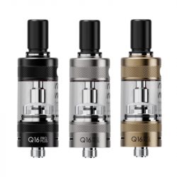 Q16 Pro Plus 3mL Justfog présentation 3 coloris