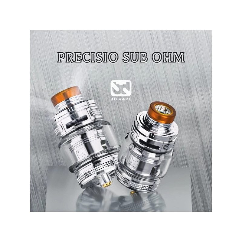 Precisio Sub-Ohm - BD Vape Precisio Sub-Ohm - BD Vape