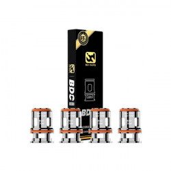 Résistances BDC 0.3/0.15Ω (4pcs) - BD Vape Pack de 4