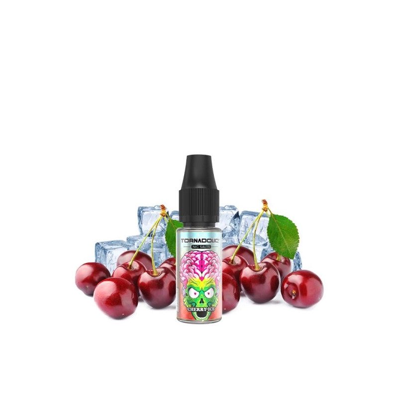 Cherry Ice 10ml - Tornadoliq