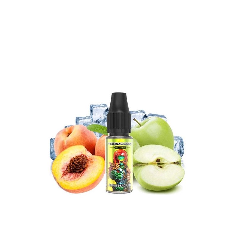 Apple Peach Ice 10ml - Tornadoliq