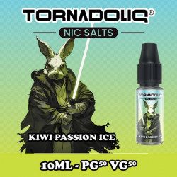 Publicité TornadoLiq pomme pêche glacée