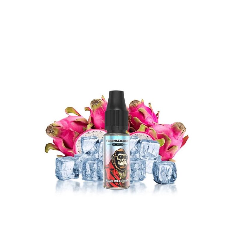 Black Dragon Ice 10ml - Tornadoliq Black Dragon Ice 10ml - Tornadoliq