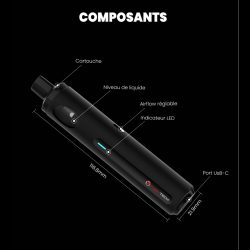 Purely AIO Classic Edition (0.6ohm) 1200mAh - Fumytech