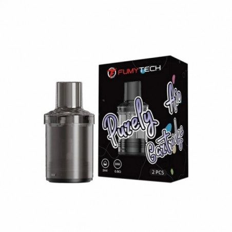 Cartouches Purely AIO 0.6 / 0.8 Ω (2pcs) - Fumytech