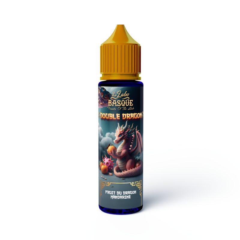 Fruit Du Dragon Mandarine Double Dragon 50ml Fruit Du Dragon Mandarine Double Dragon 50ml