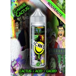 CACIIID 50ML ZHC et 30ml Concentré DIY - Les Jus de Nicole