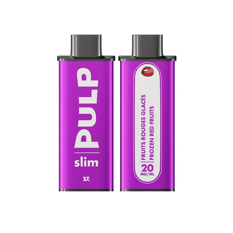 Pod Slim 2ml 20mg Pulp : Fruits Rouges Glacés Pod Slim 2ml 20mg Pulp : Fruits Rouges Glacés