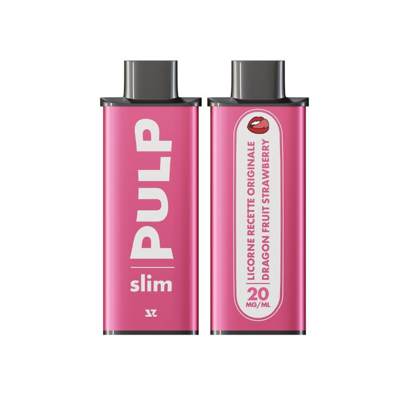 Pod Slim 2ml 20mg Pulp : Licorne Recette Originale Pod Slim 2ml 20mg Pulp : Licorne Recette Originale