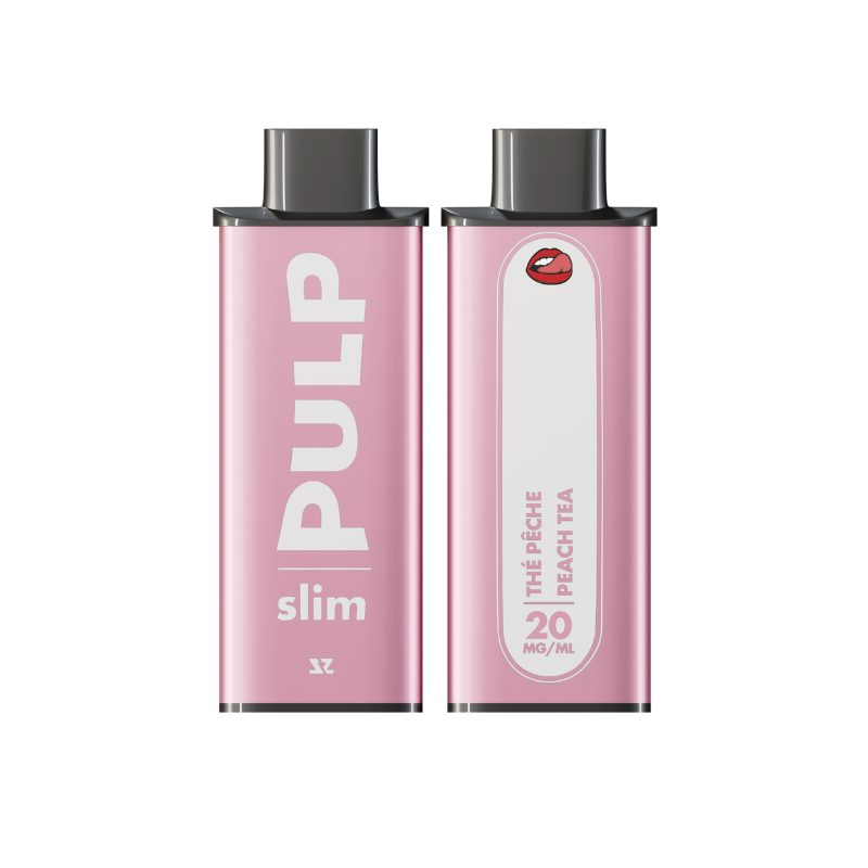Pod Slim 2ml 20mg Pulp : Thé Pêche Pod Slim 2ml 20mg Pulp : Thé Pêche