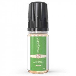 Flacon e-liquide Moonshiners pastèque fraise blanche, 10 mL, vue de face