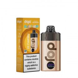 Pack Dojo Blast 6000 Pineapple Ice 20mg - Vaporesso
boite