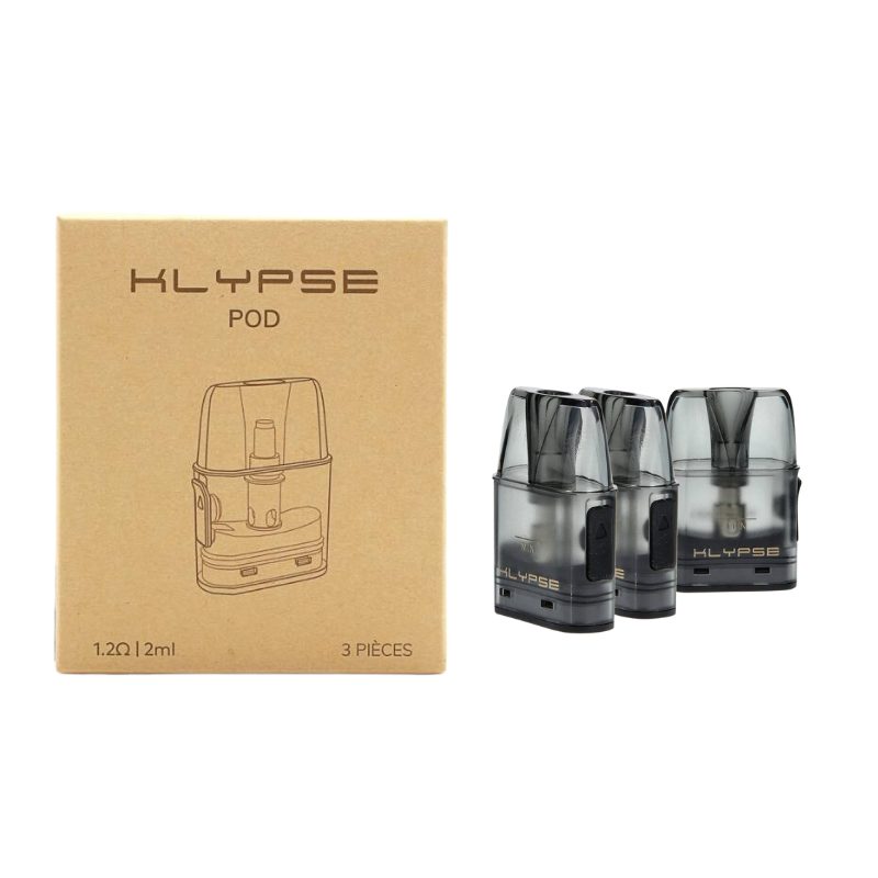 Pack de 3 Cartouches Klypse / Klypse Pro Innokin boite Pack de 3 Cartouches Klypse / Klypse Pro Innokin boite