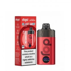 Vapoteuse Dojo Blast 6000 Watermelon Ice