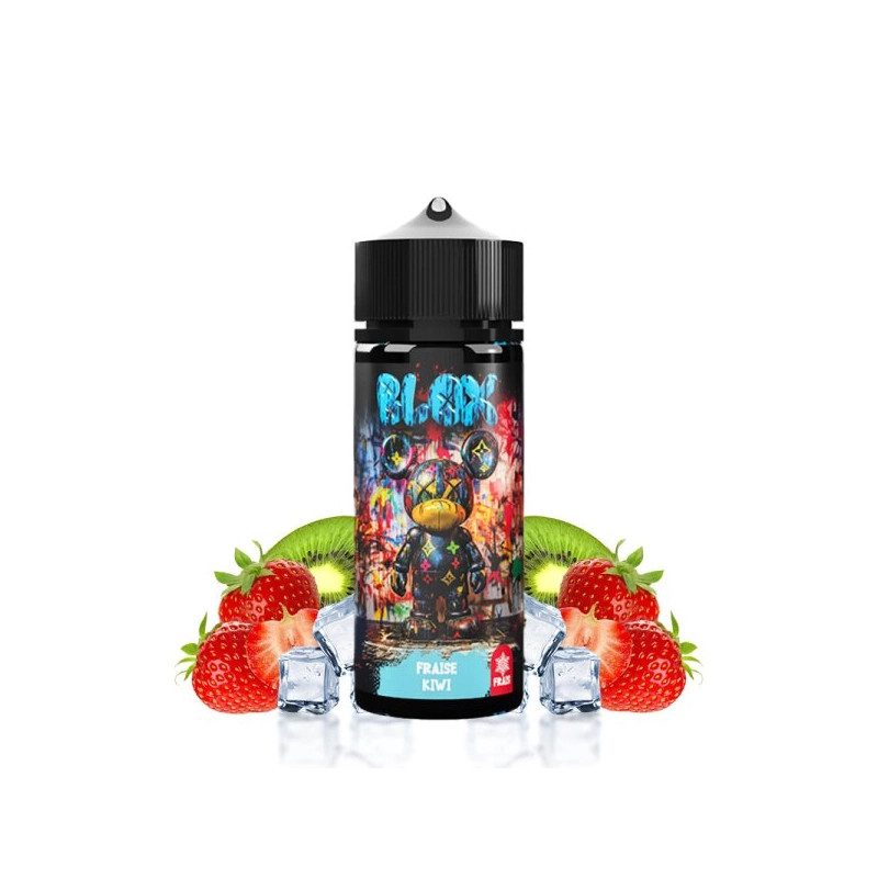 Fraise Kiwi 0mg 100ml - Blox Fraise Kiwi 0mg 100ml - Blox