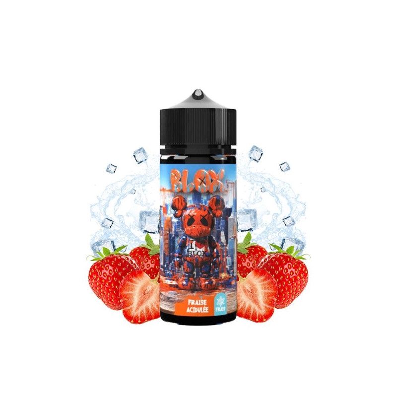 Fraise Acidulée 0mg 100ml - Blox Fraise Acidulée 0mg 100ml - Blox