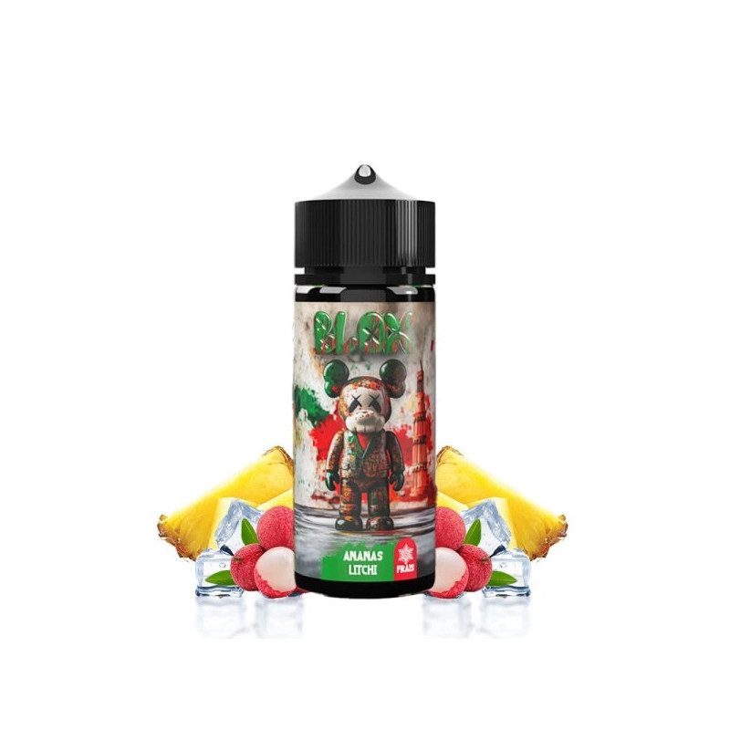 Ananas Litchi 0mg 100ml - Blox Ananas Litchi 0mg 100ml - Blox