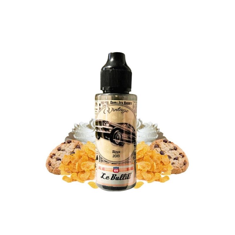 Le Bullitt 0mg 100ml - Vintage by Juice 66 Présentation