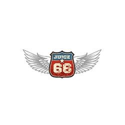 Logo Vintage by Juice 66