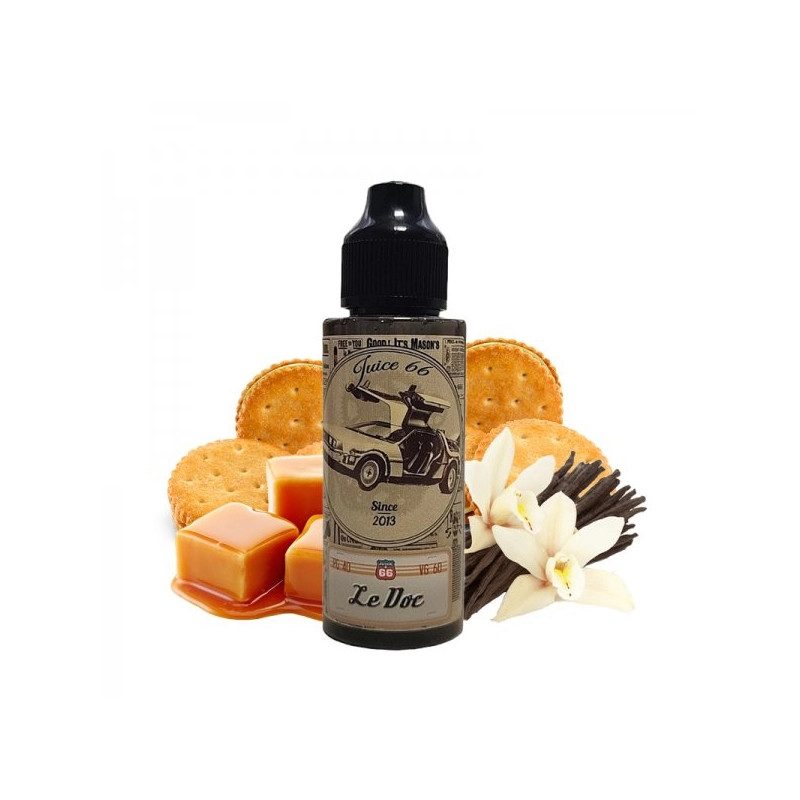 Le Doc 0mg 100ml - Vintage by Juice 66