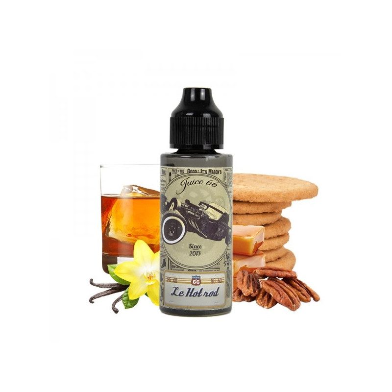 Le Hot Rod 0mg 100ml - Vintage by Juice 66