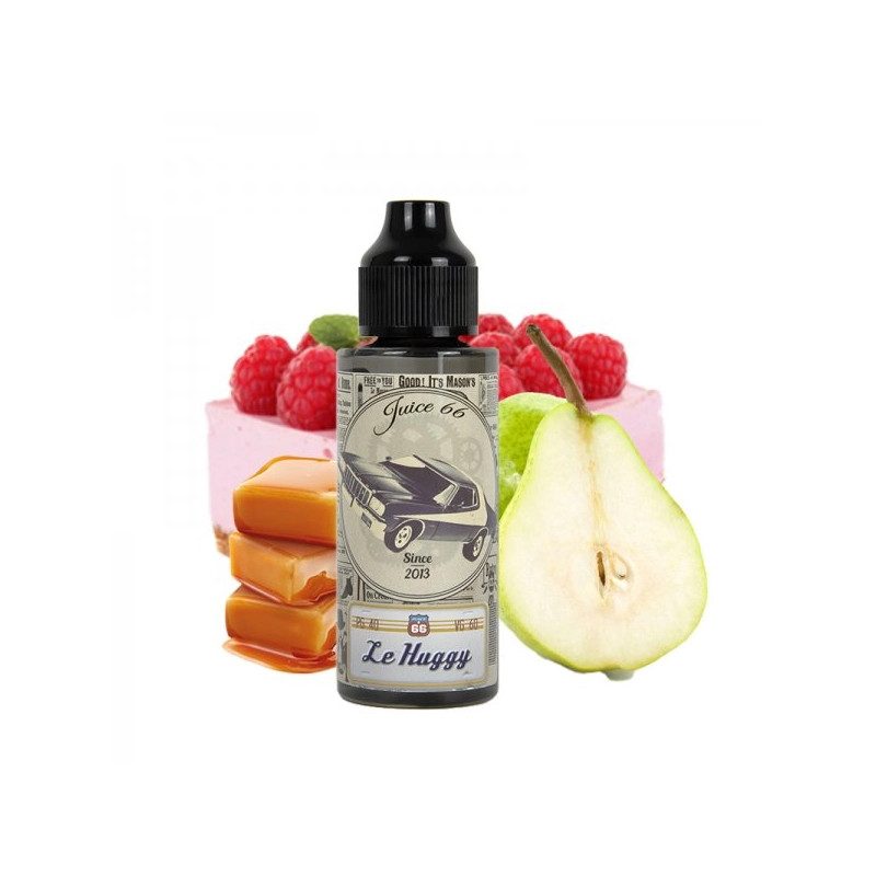 Le Huggy 0mg 100ml - Vintage by Juice 66