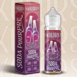 Soda Pourpre Kolors Cola - Citron - Raisin