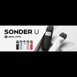 Kit Sonder U 1000mah 2ml GeekVape