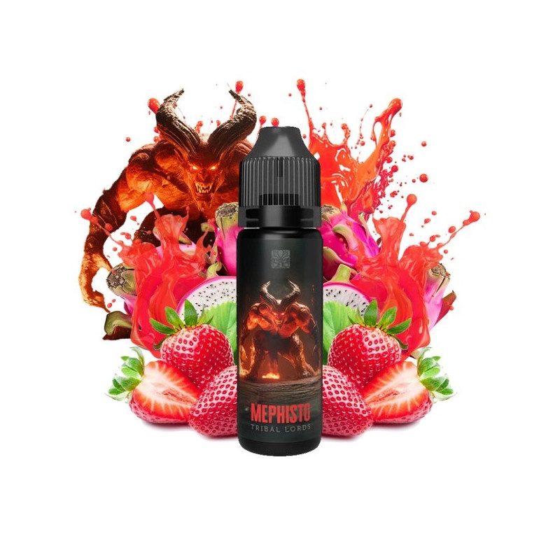 Mephisto (Fraise/Fruit du Dragon) 0mg 50ml - Tribal Lords by Tribal Force Mephisto (Fraise/Fruit du Dragon) 0mg 50ml - Tribal Lords by Tribal Force