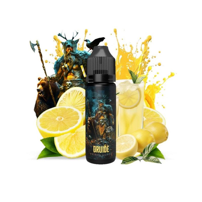 Druide (Citronnade) 0mg 50ml - Tribal Lords by Tribal Force Druide (Citronnade) 0mg 50ml - Tribal Lords by Tribal Force