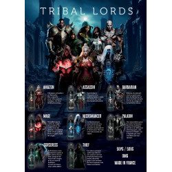 Druide (Citronnade) 0mg 50ml - Tribal Lords by Tribal Force