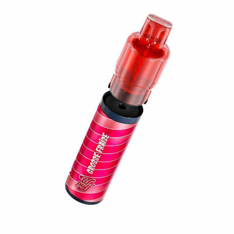 Wpuff Fusion Grosse Fraise
Liquideo