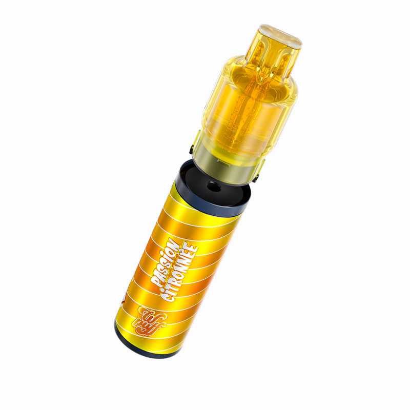 Wpuff Fusion Passion Citronnée
Liquideo